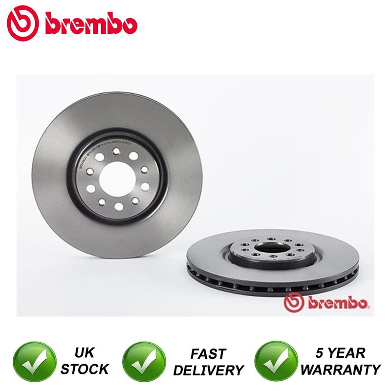 Brake Disc Front Brembo Fits Alfa Romeo Giulietta 159 Brera Spider
