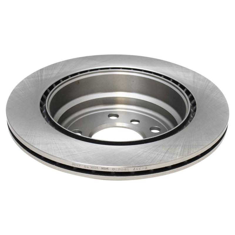 TRQ Replacement Brake Rotor Front & Rear Kit for BMW gallery