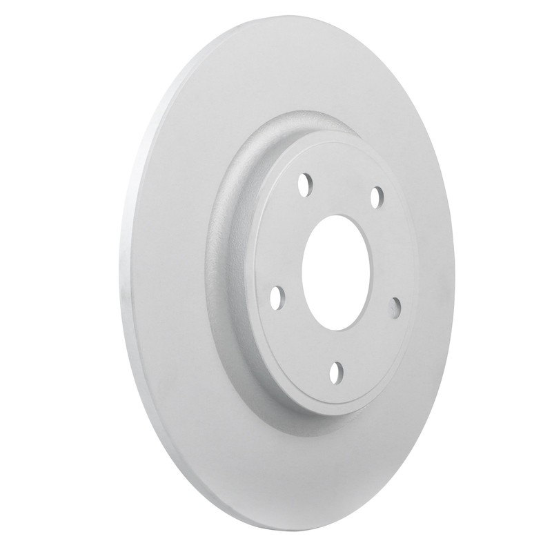 Metrix Premium 2PCS Rear Coated Solid Disc Brake Rotor Fits Dodge Journey, C/V gallery