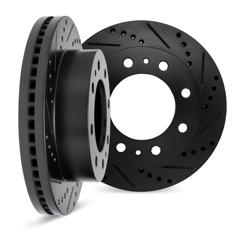 Dynamite Friction Disc Brake Rotor Set for F-250, F-250 HD, F-350 8002-54106