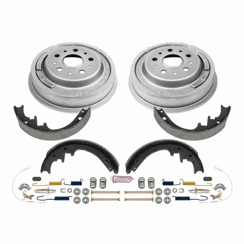 Power Stop Drum Kit For Ford Ranchero 1963 1964 1965 Rear Autospecialty gallery