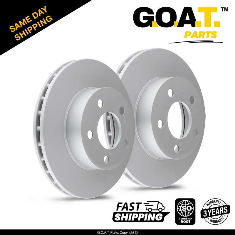 Front Brake Rotors Set for 95-01 Ford Explorer Ranger 01-02 Mazda B2300 11.24 in