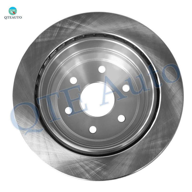 Rear 325mm Brake Disc Rotors For 1999-2007 Chevrolet Silverado 1500 6 Stud Wheel gallery