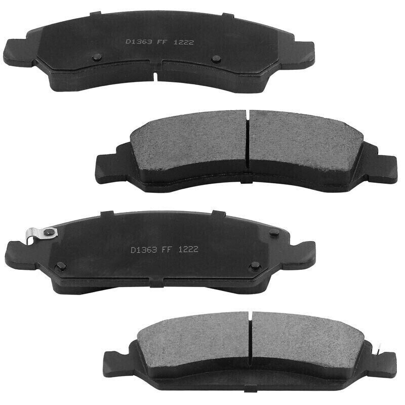 Front Brake Rotors and Brake Pad for Chevy Silverado GMC Sierra 1500 Tahoe Yukon gallery