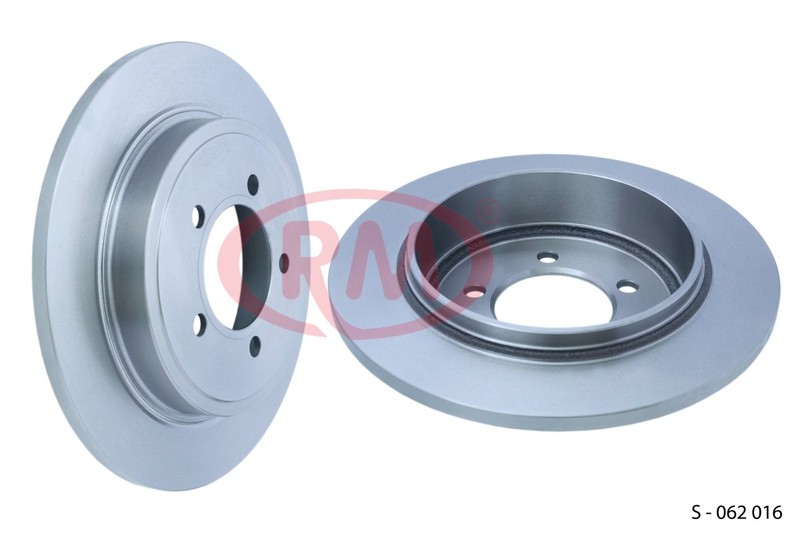 Rear Brake Rotor/Disc Fit For FORD Crown Victoria FRONT