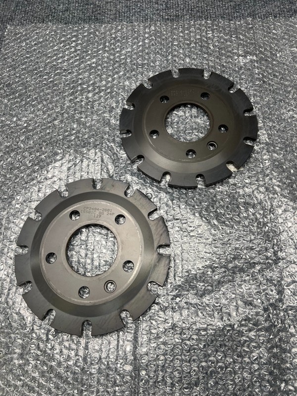 V6 Floating Bell Front Brake Discs (Assumed to be AP Racing) - New and Unused gallery