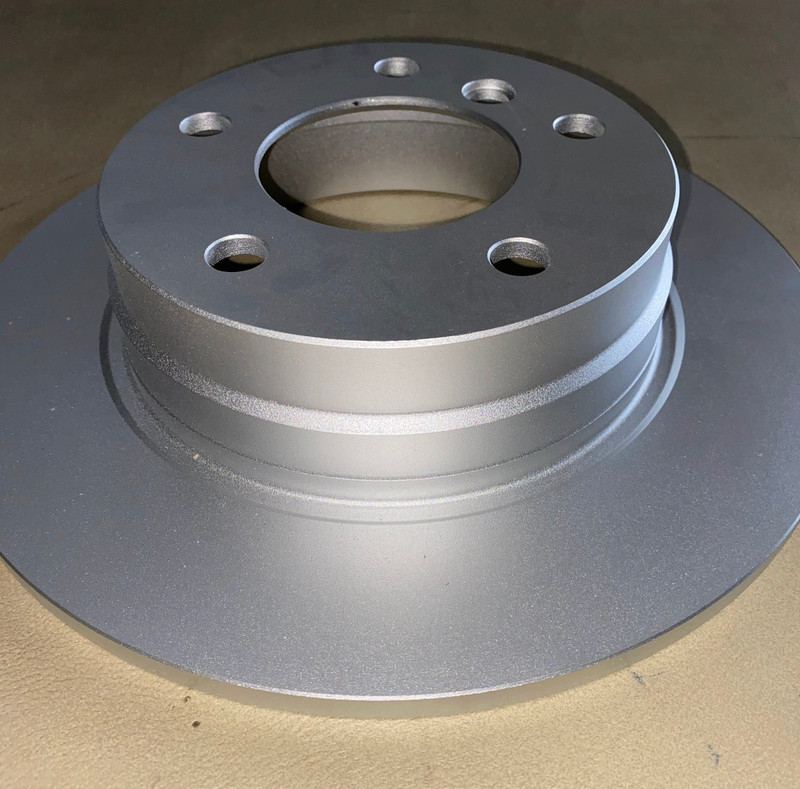 Lemforder Rear Brake Disc Rotor - 10397 03 - For BMW 325is, 325i, 318i & More gallery