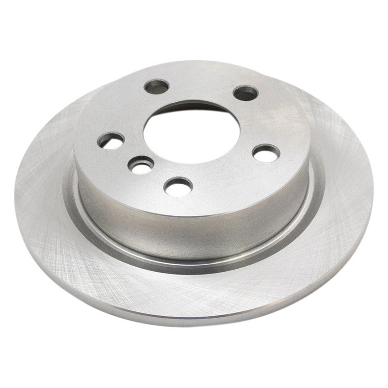 TRQ BRA78600 Disc Brake Rotors For Mini Cooper 2014-2020 Rear 34216799383 gallery