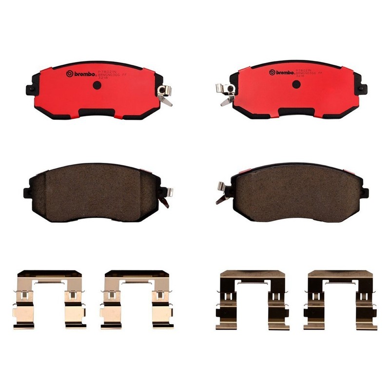 Brembo OEM Front Ceramic Brake Pads Kit For 2013-2016 Scion FR-S 9 Year Warranty