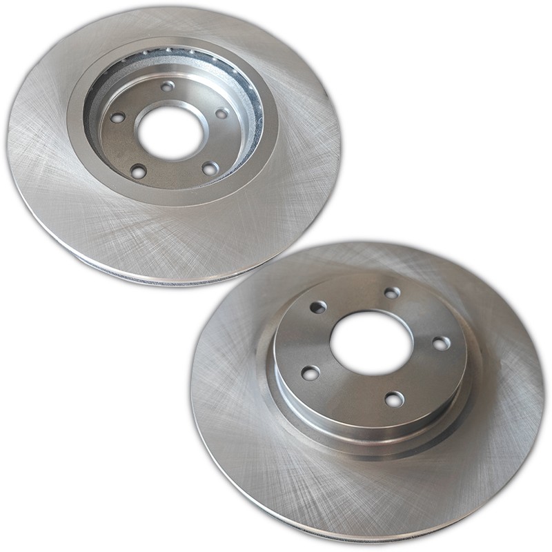 4pcs Front & Rear Disc Brake Rotors For 2014 2015 2016 2017 Nissan Rogue gallery
