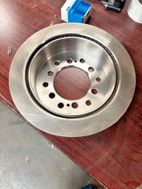Rear Disc Brake Rotor OE Stock Replacement Brake Rotor Power Stop JBR971/Toyota gallery