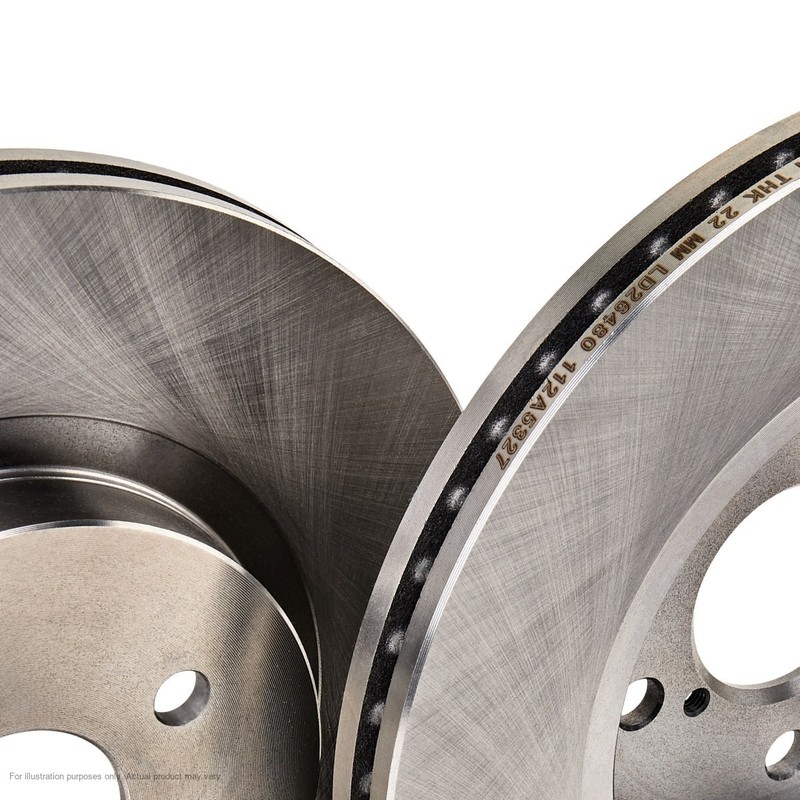 2X APEC Front Brake Discs for SUBARU CROSSTREK 2023- 294mm Vented DSK4100 gallery