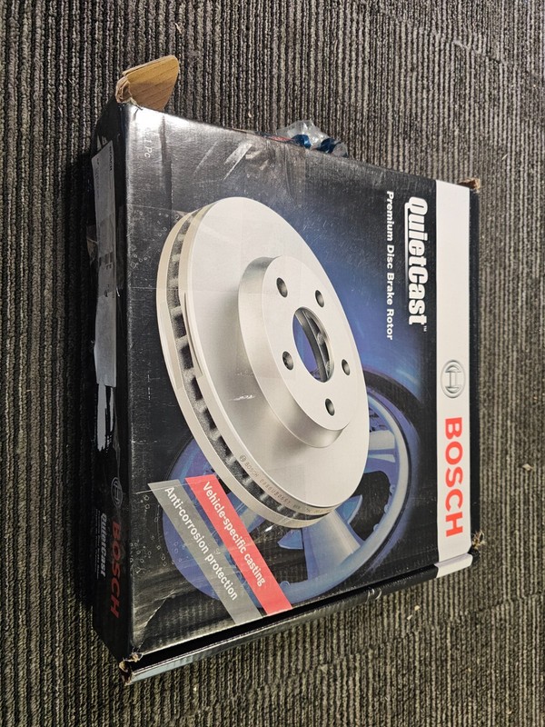 Bosch QuietCast Front 300mm Disc Brake Rotor For Sonata Tucson Optima Sportage gallery