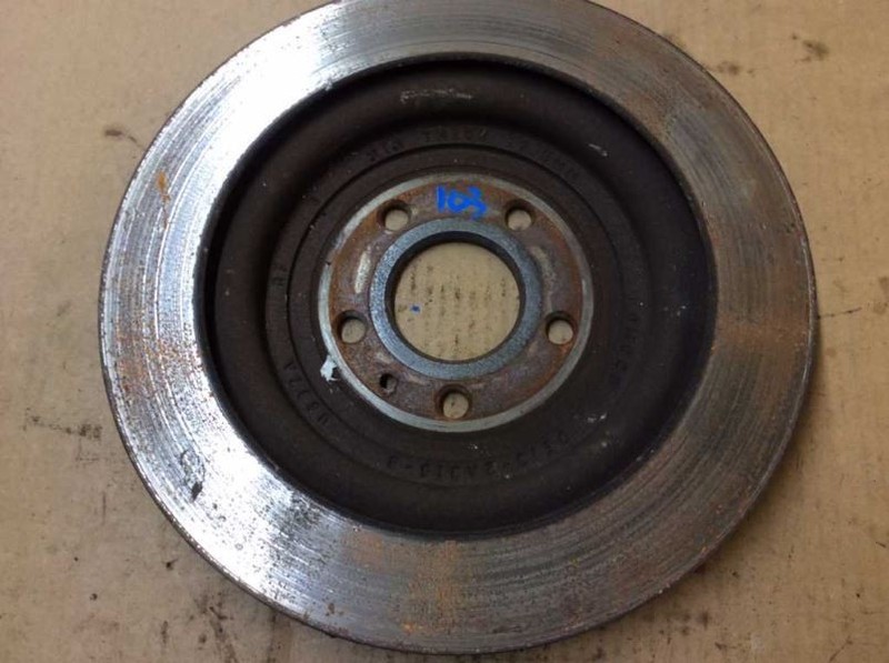 13 14 15 16 17 FORD EXPLORER FLEX REAR BRAKE ROTOR