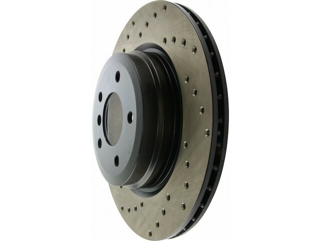 Rear Brake Rotor For 2019-2024 Audi A7 Sportback 2020 2021 2022 2023 KG171VT