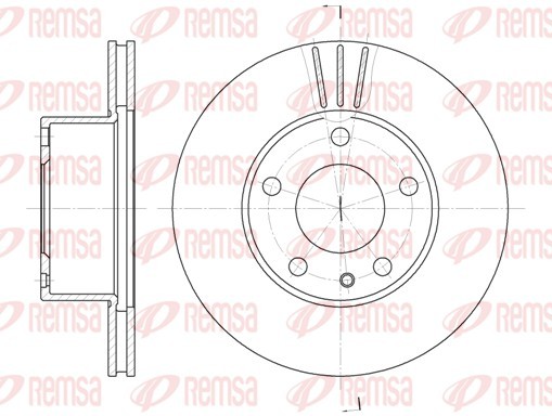 Remsa 6298.10 Brake Disc for BMW gallery
