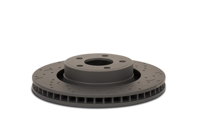 Hawk Performance Htc4897 Talon Cross Drilled And Slotted Brake Rotors gallery