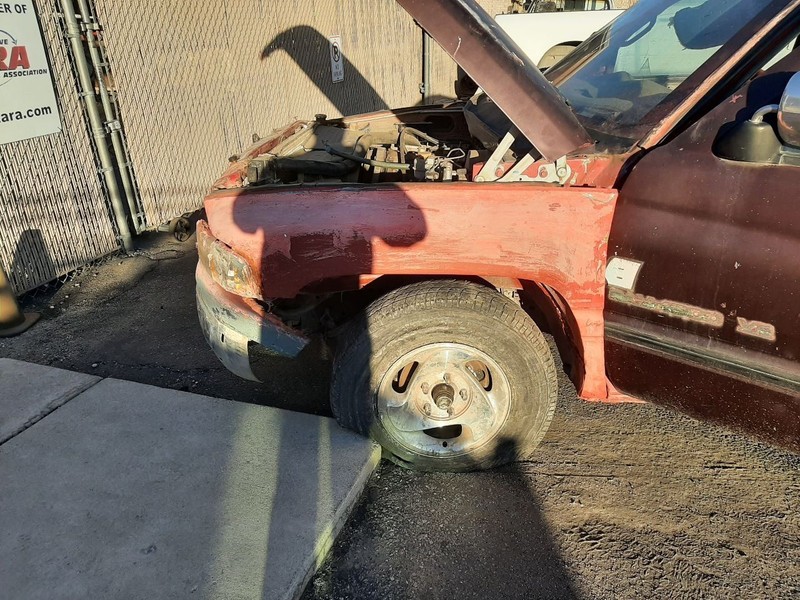 Front Brakes Rear Wheel ABS Fits 94-99 DODGE 1500 PICKUP 203895 gallery