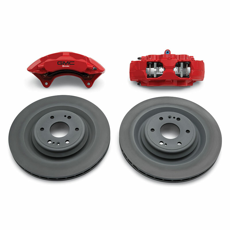 2019-2022 GMC Sierra Yukon Performance Front Brake Kit 85138044 Brembo OEM GM