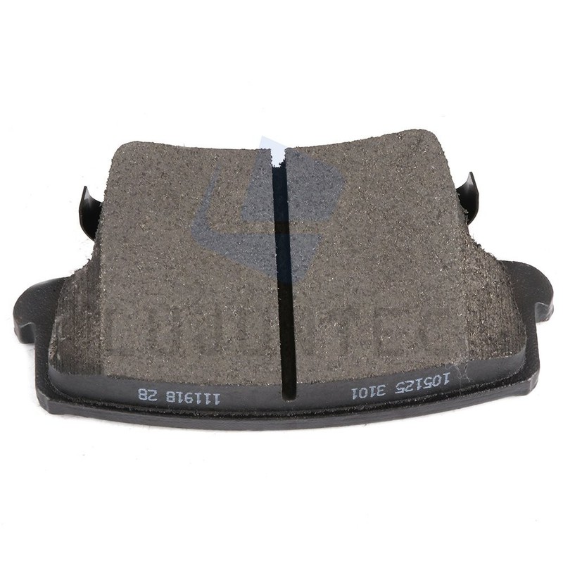 Ceramic Brake Pads & Rotors Disc Rear Kit For dodge Challenger 2009-2011 Slot gallery