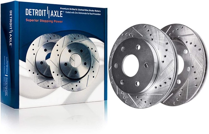 Front & Rear Brake Pads Rotors for 2009-2014 Chevrolet Express 1500 gallery