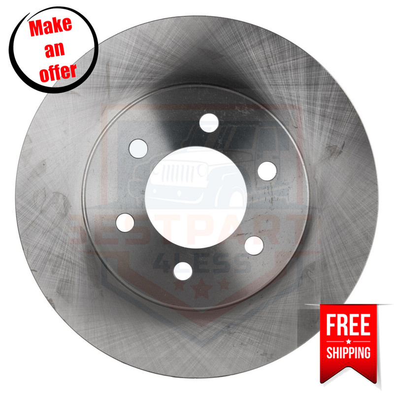 SureStop STPF27110037 Front Disc Brake Rotor for 2003-2006 Lincoln Navigator
