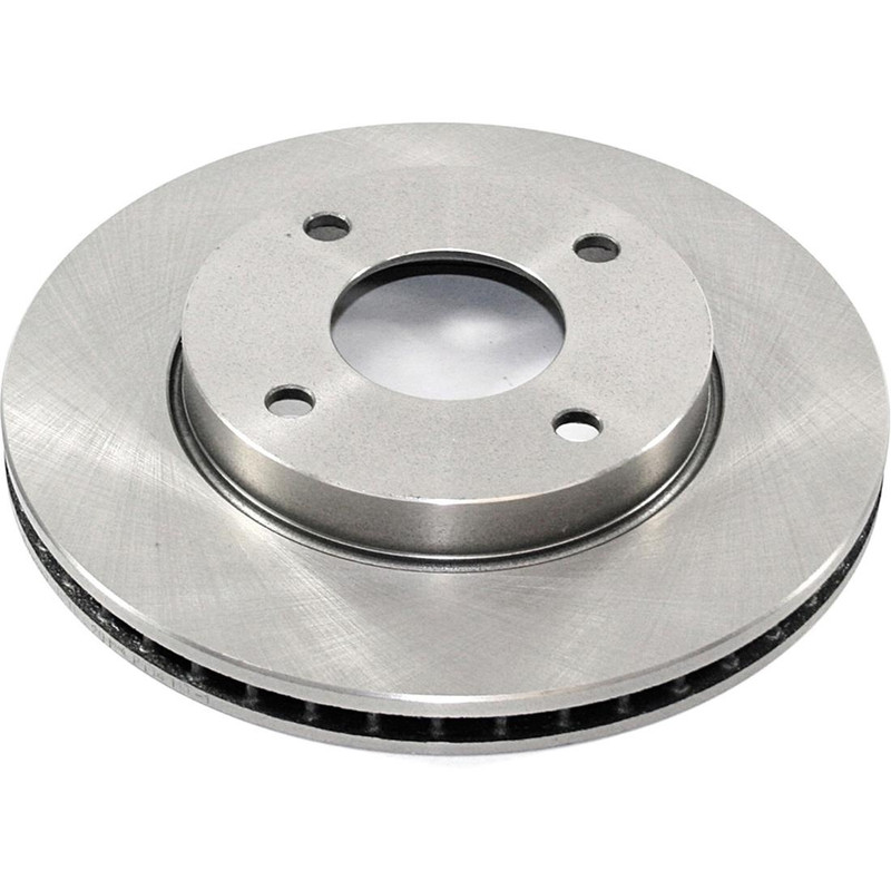 2x Front Disc Brake Rotor DuraGo fits Nissan Tiida 2007-2012 gallery