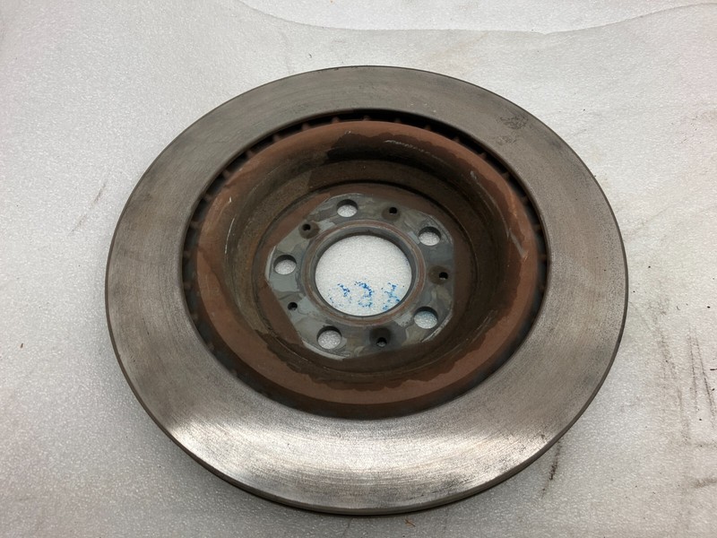 ⭕2017-2023 Tesla Model 3 Front Left or Right Brake Disc Rotor Base Mono-Material gallery