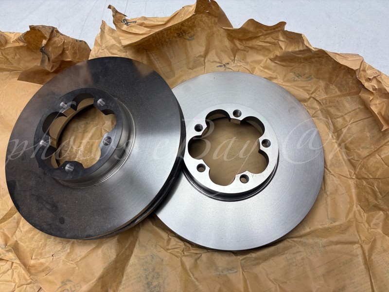 2X Front Brake Disc FORD Transit 2.0 Ecoblue (Tipper) BK31-1125-AC