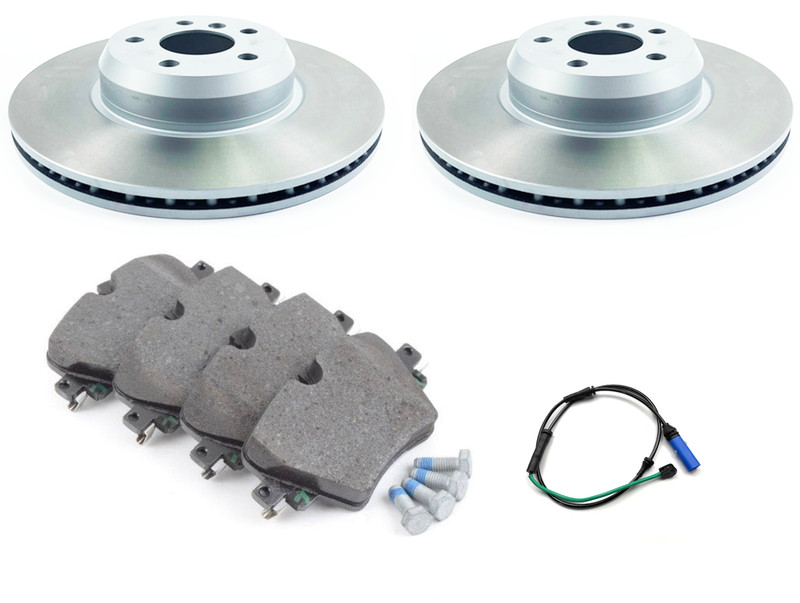 FOR BMW 520 D I G30 G31 2.0 X DRIVE 2019 – FRONT BRAKE DISCS PADS & SENSOR 330MM