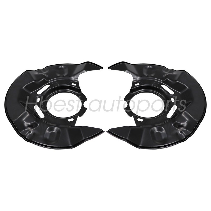 Front Brake Dust Shield Set Fit for 05-10 Scion tC 03-08 Toyota Corolla Matrix gallery