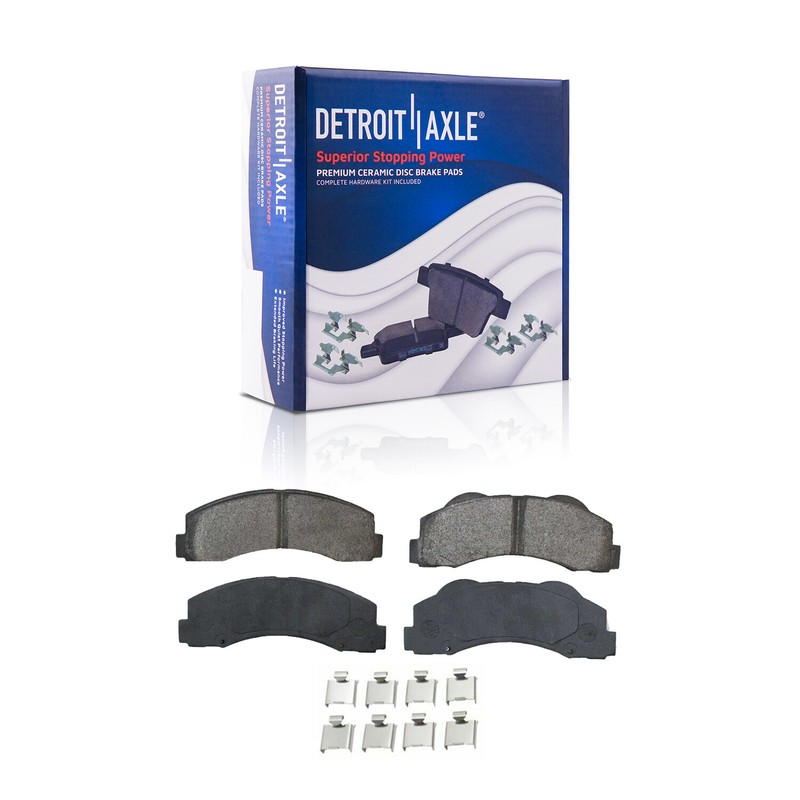Front Disc Rotors Left Caliper Brake Pads for Expedition F-150 Lincoln Navigator gallery