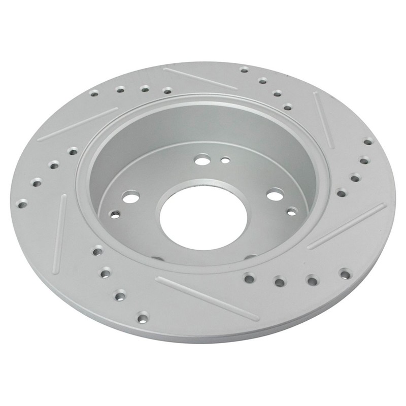 Front & Rear Premium Ceramic Brake Pad Performance Rotor Kit for Honda gallery