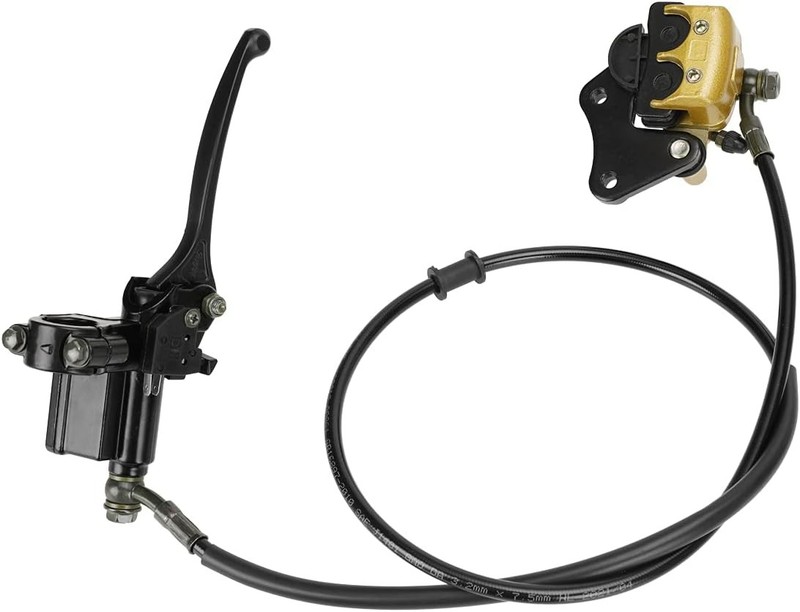 Front Disc Brake Master Cylinder Caliper w/Pads for 50-125cc SSR Apollo Pit Bike gallery