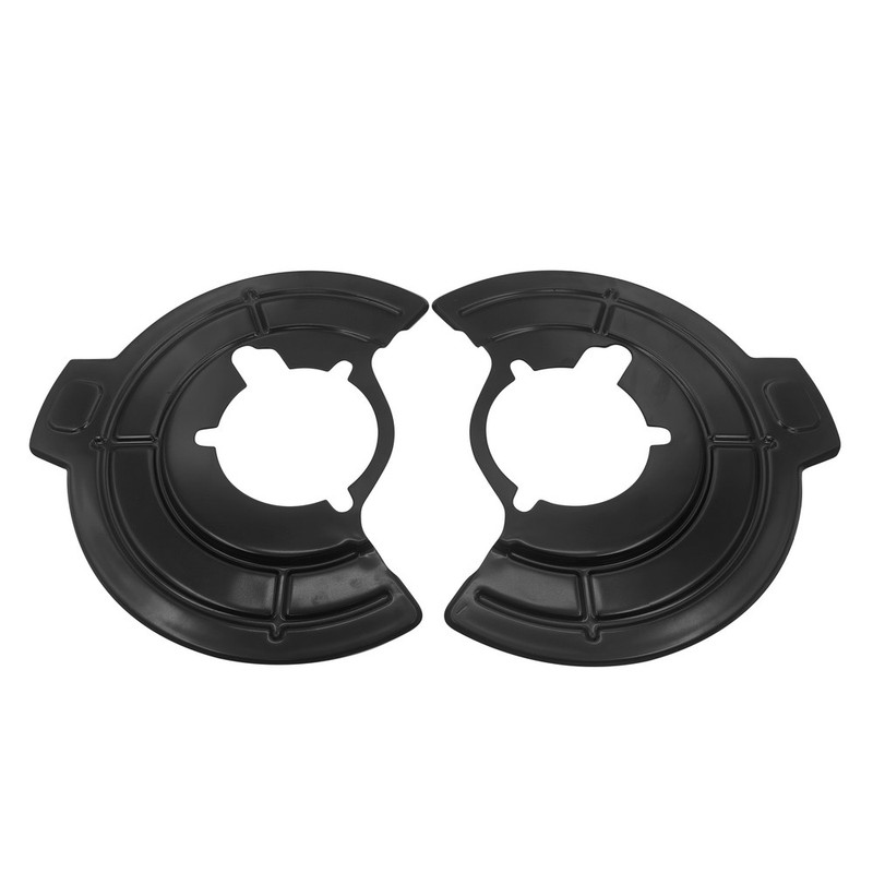 Front Disc Brake Splash Shields 68043286AB 68043287AB For 07-18 Jeep Wrangler Jk gallery