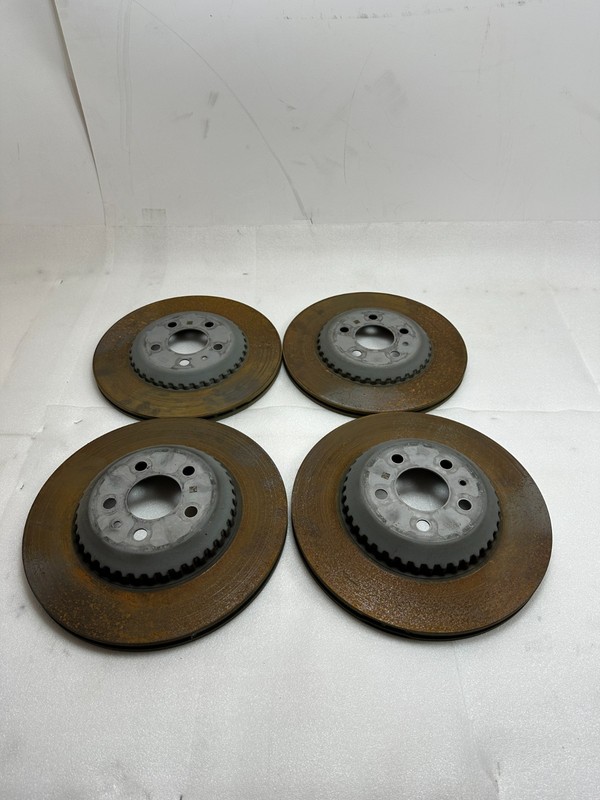 💎OEM 2017-2023 TESLA MODEL 3 RWD BRAKE ROTOR DISC SET