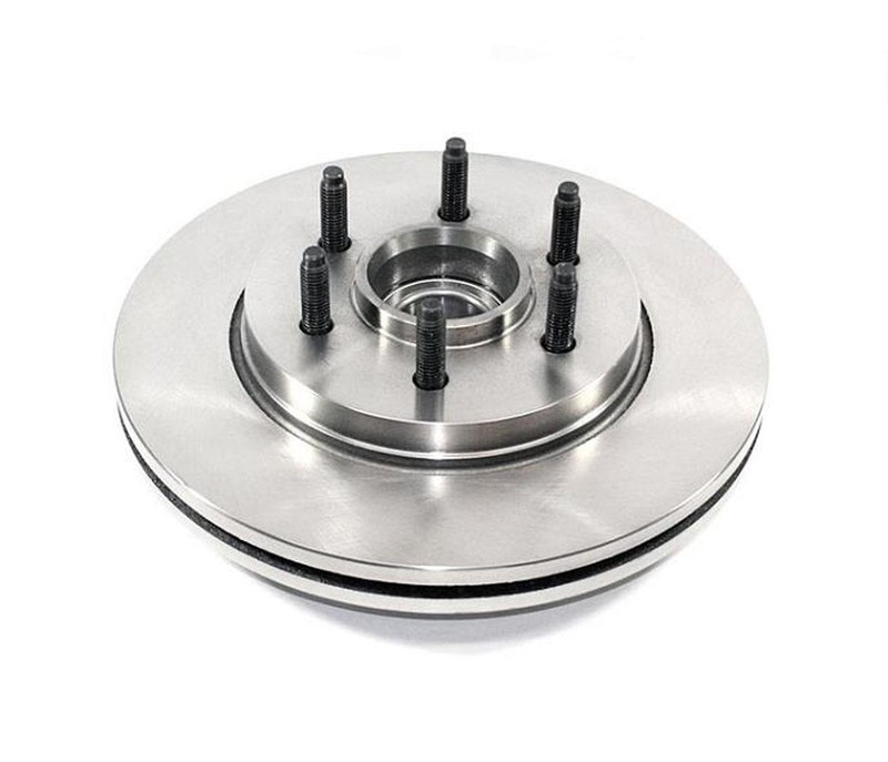 Hub Wheel Bearing Disc Brake Rotor for Ford F150 Rear Wheel Drive 6 Stud 04-08