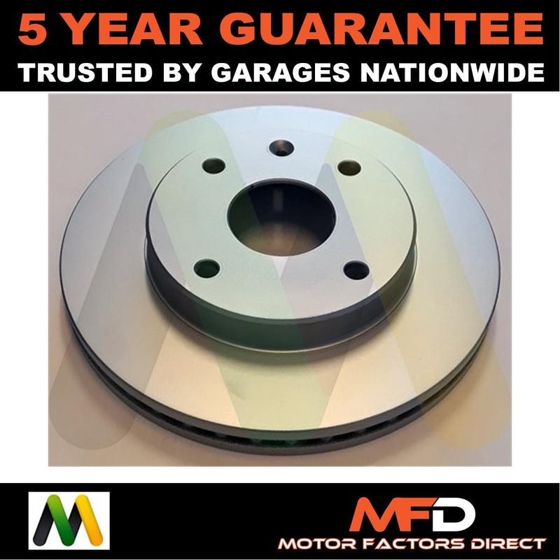 1x Brake Disc Front Motaquip Fits Chevrolet Daewoo + Other Models