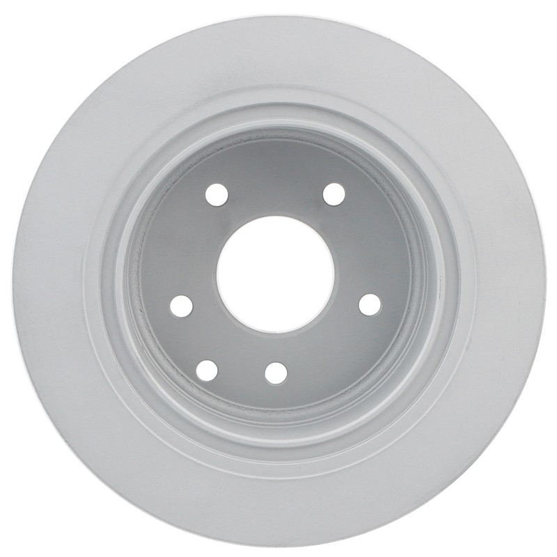 Rear Brake Rotors + Ceramic Disc Brake Pad Kit for 2011-2017 Nissan Juke Sentra gallery