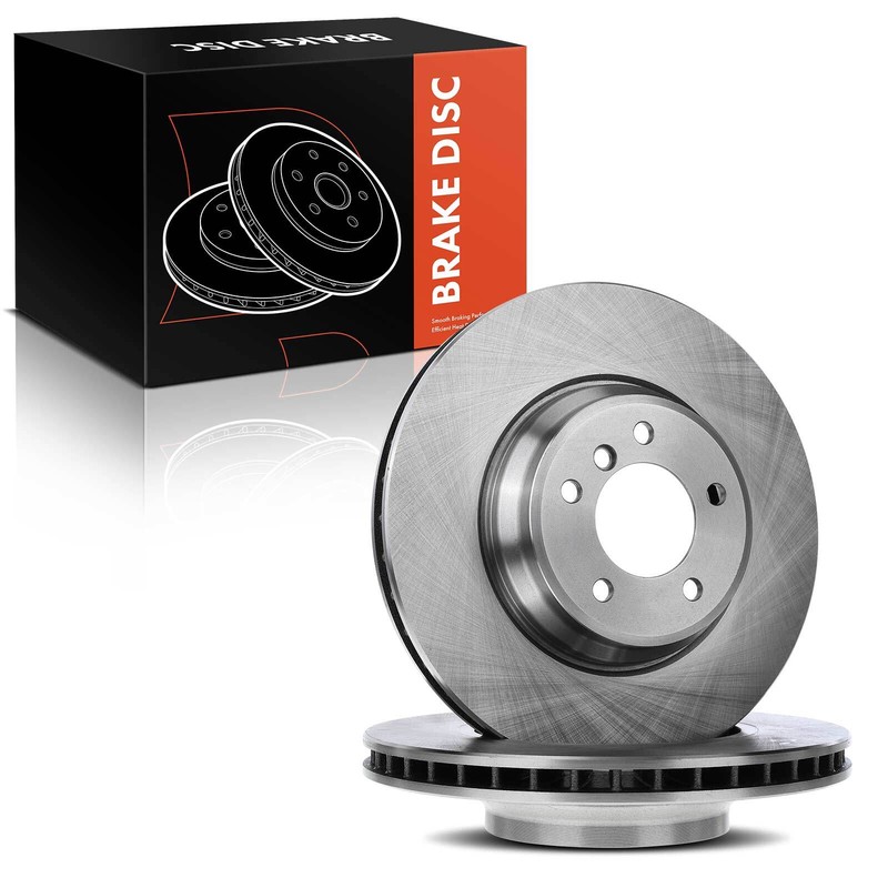 Front Disc Brake Rotors for BMW 335i 2007-2013 335xi 335d 335is 335i xDrive X1 gallery