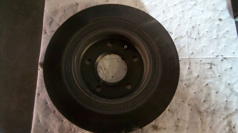 Rear Disc Brake Rotor from 2017 MALIBU 4920582 gallery