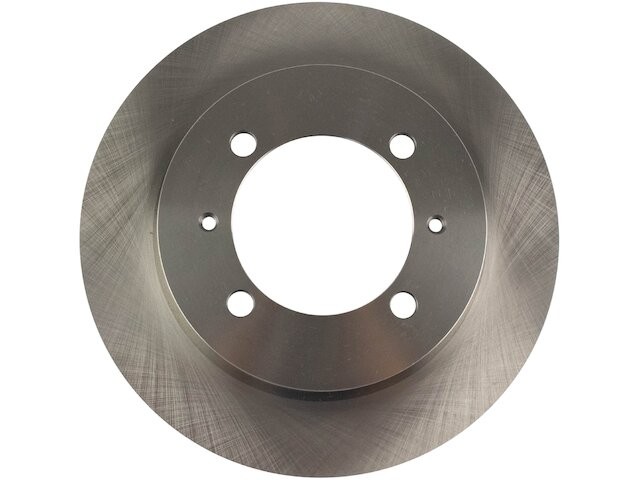TRQ 26KC46X Rear Brake Rotor Set Fits 2000-2004 Volvo S40 1.9L 4 Cyl