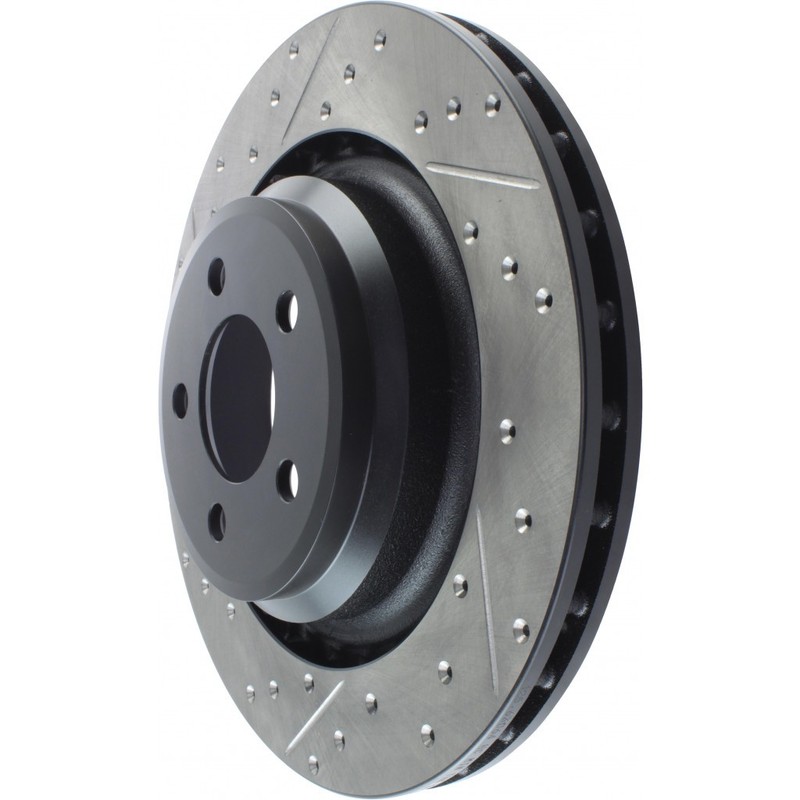 StopTech For Dodge Challenger 2008-2019 Brake Rotor Sport Drilled and Slotted