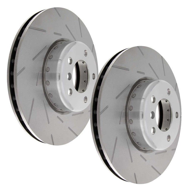 Sport Brake Disc EBC Dash Disc (2 pieces) Model EBC124334 for BMW 1 (front