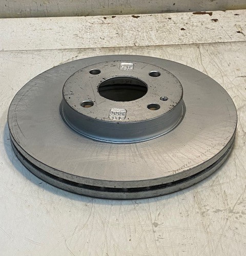 KH Disc Brake Rotor F2C6-A | 4x71mm | W-11 | 124486 | 55mm Bore | 10″ Dia.
