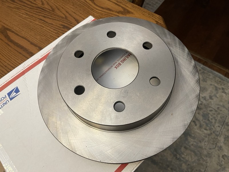 Front Disc Brake Rotor GM SUV-TRUCKS 4WD Bendix PRT1453FC