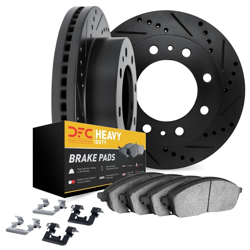 Dynamite Friction Disc Brake Kit for 1990-1993 Dodge W350 8212-40134