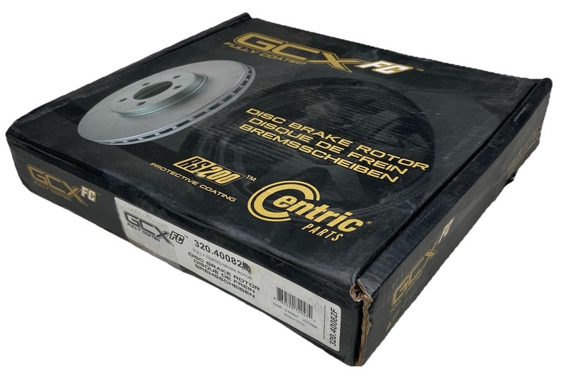 Disc Brake Rotor-GCX Elemental Protection – Full Coating Centric 320.40082F New