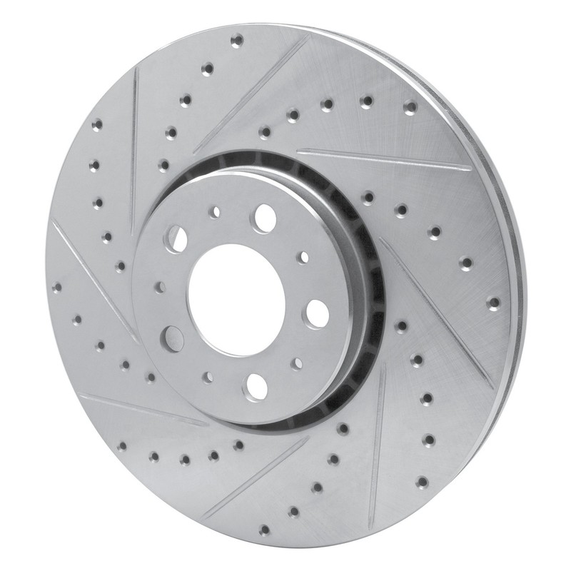 Dynamite Friction Front Driver Side Disc Brake Rotor for 03-14 XC90 (631-27045L) gallery