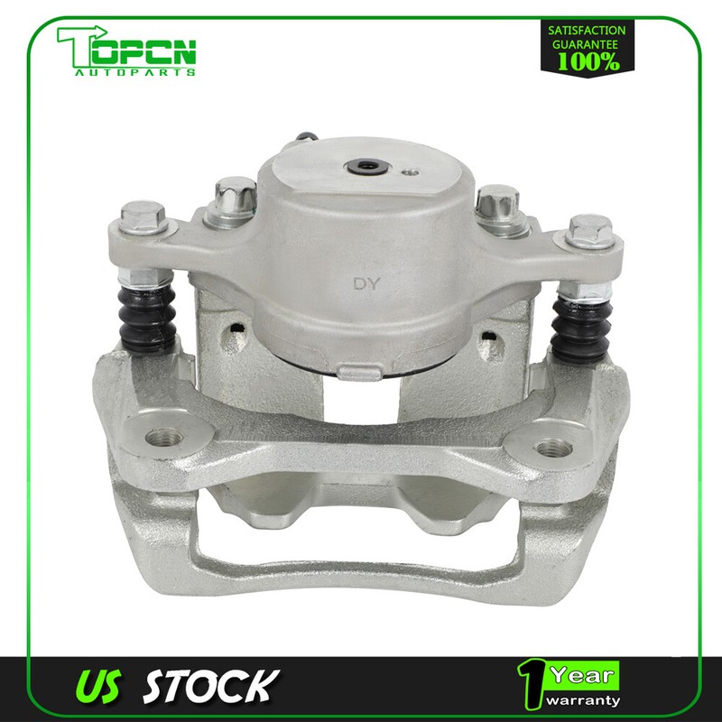 Front Brake Calipers Right w/ Bracket For 11-16 Kia Optima 12-15 Hyundai Sonata gallery